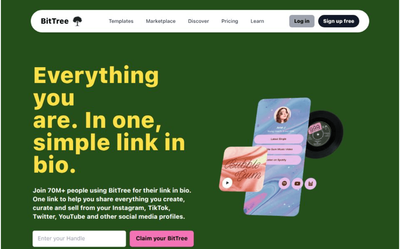 BitTree - All Your Links in One Place